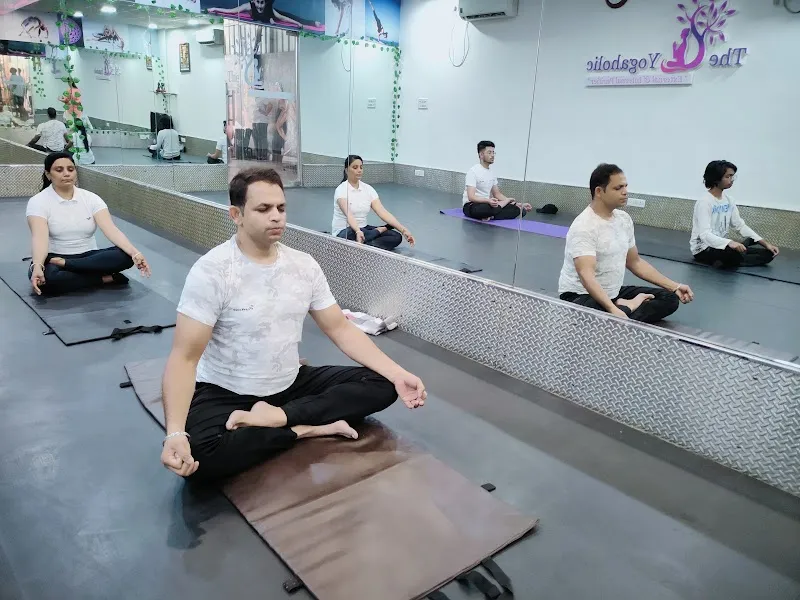 The Yogaholic Studio