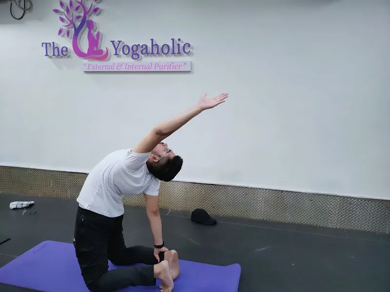 The Yogaholic Studio