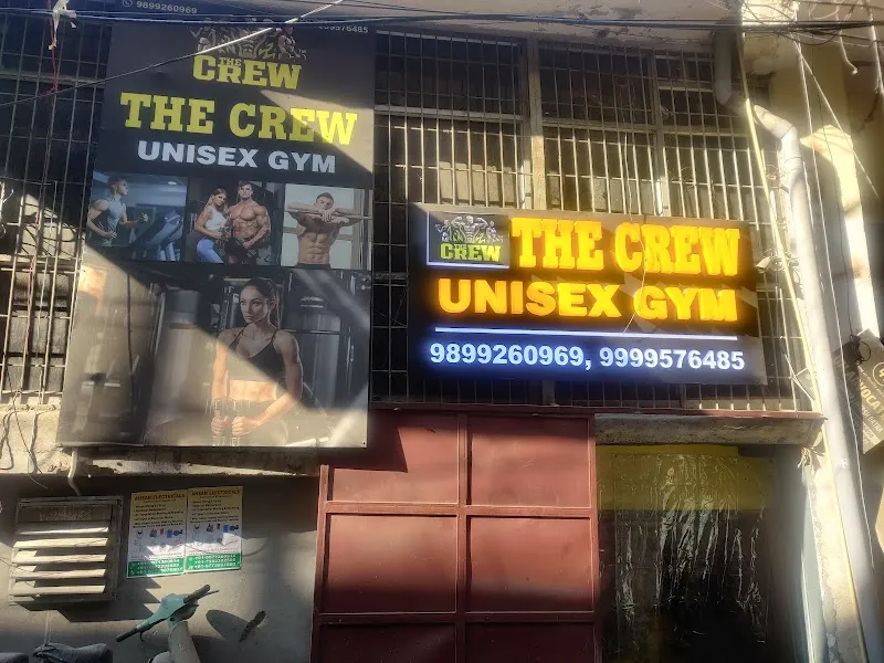 The Crew Unisex Gym