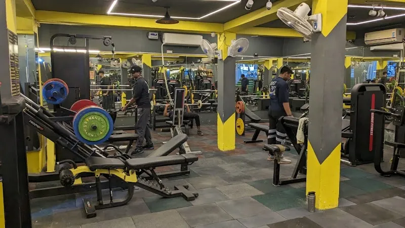 The Crew Unisex Gym