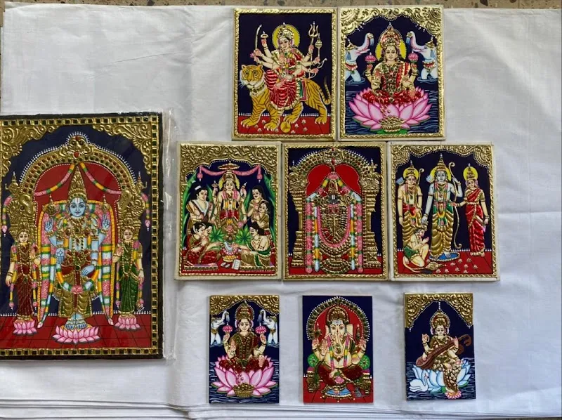 Jk TANJORE ARTS