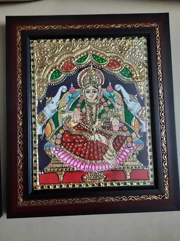 Jk TANJORE ARTS