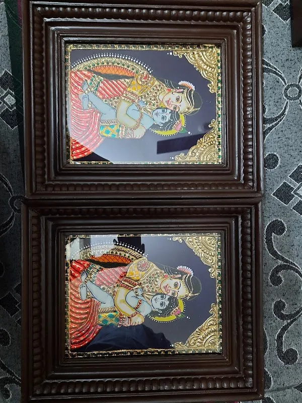 Jk TANJORE ARTS
