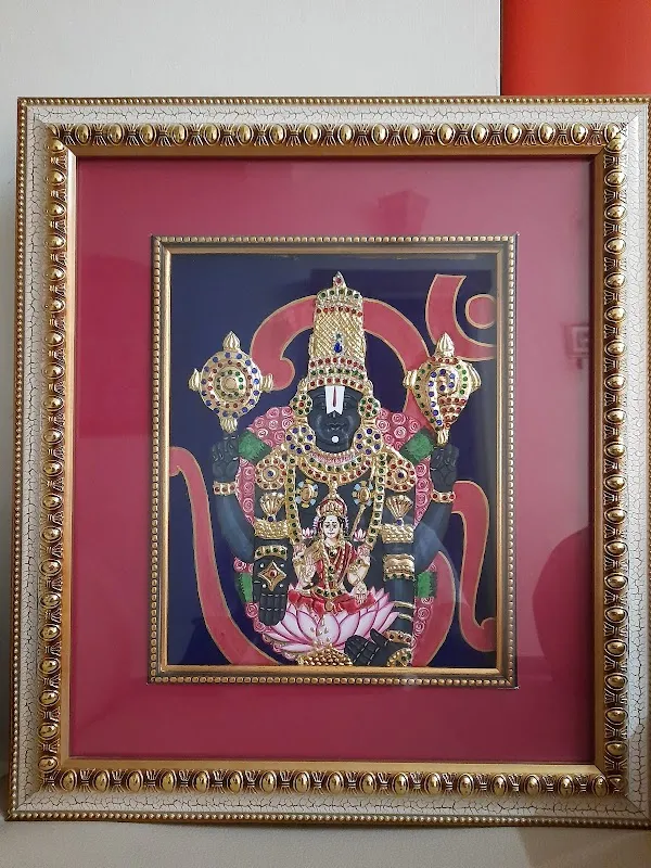 Jk TANJORE ARTS