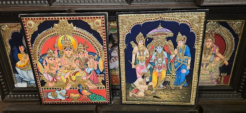 Jk TANJORE ARTS