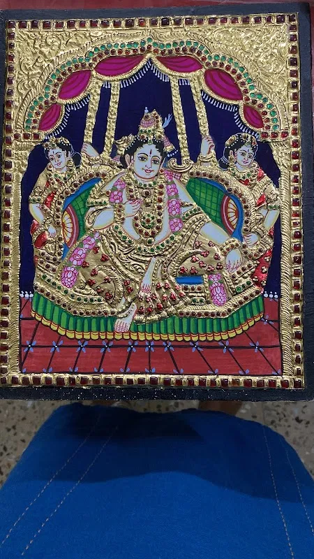 Jk TANJORE ARTS
