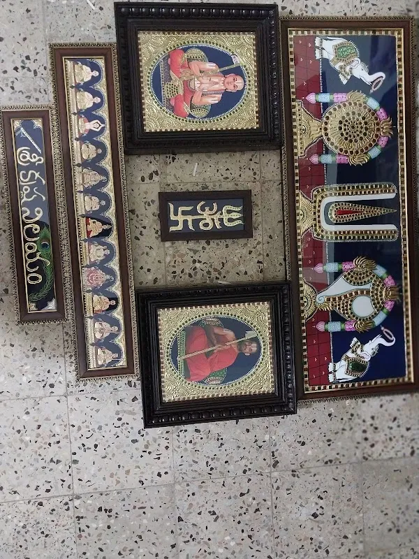 Jk TANJORE ARTS
