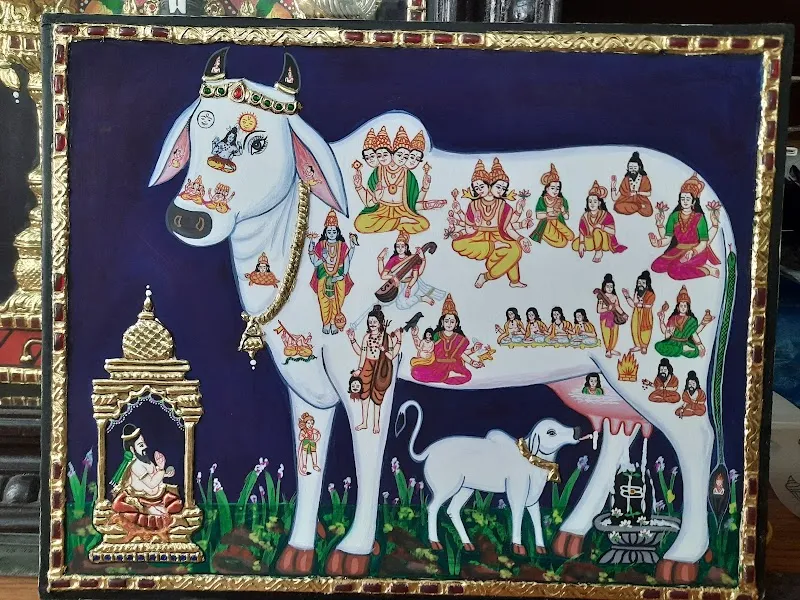 Jk TANJORE ARTS
