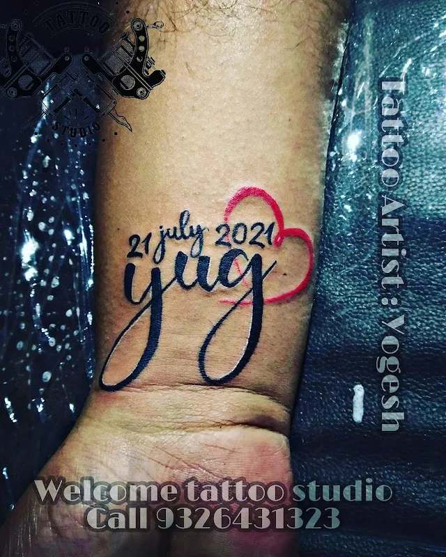 Welcome Tattoo & Piercing Art Studio