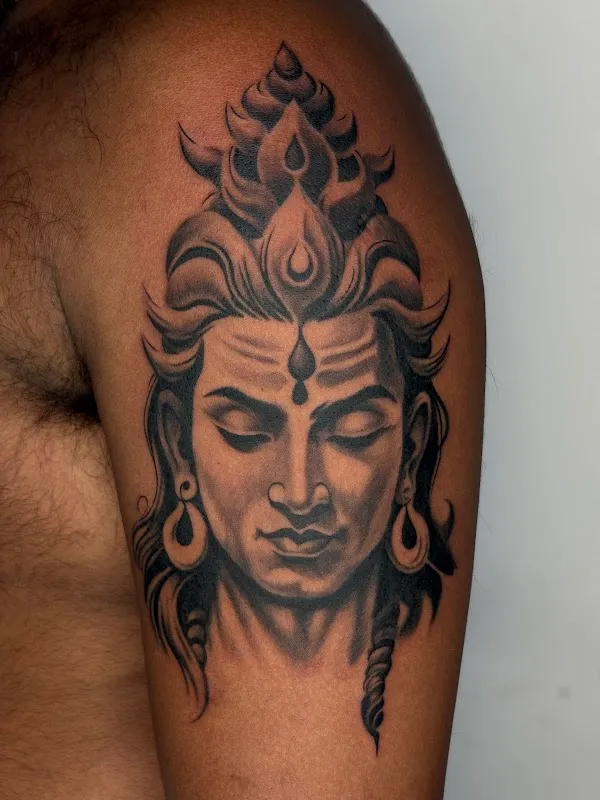 Attitude Tattoo Trivandrum