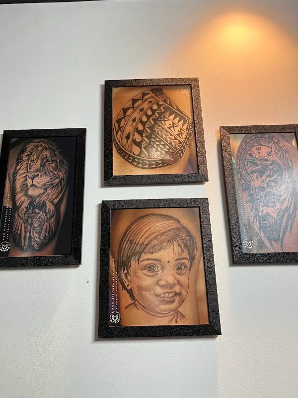 Attitude Tattoo Trivandrum