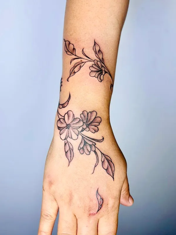 Attitude Tattoo Trivandrum