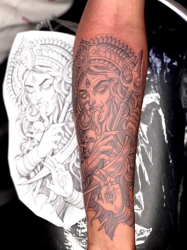 Attitude Tattoo Trivandrum