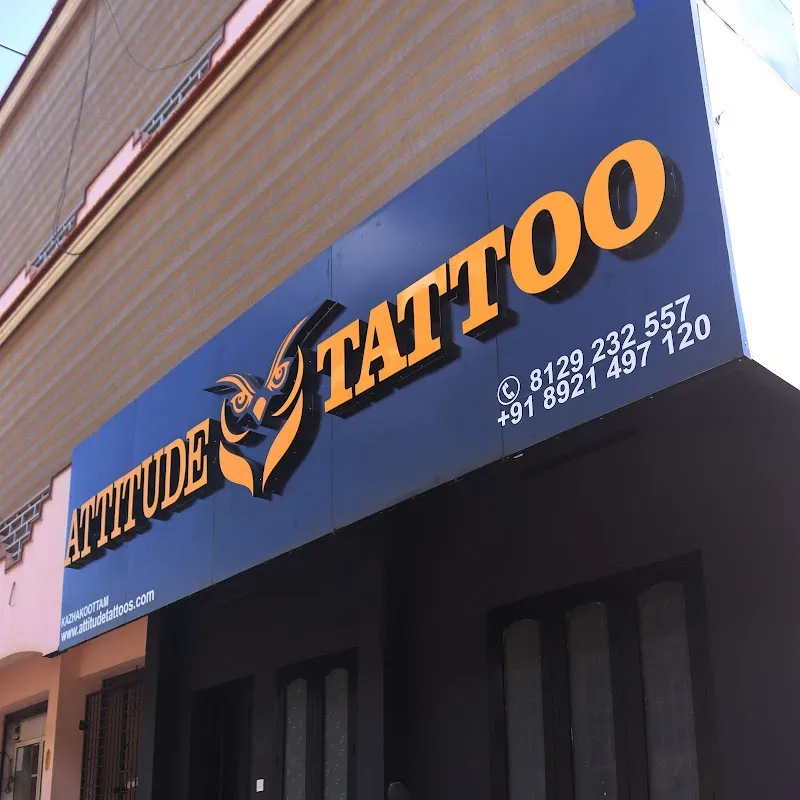 Attitude Tattoo Trivandrum