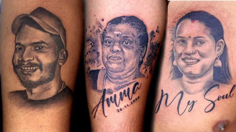 Attitude Tattoo Trivandrum