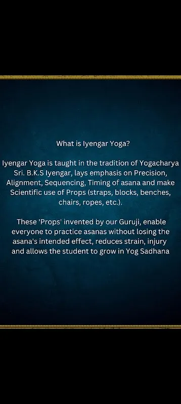 Iyengar Yoga Classes at Dadar