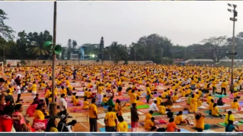 SPYSS FREE YOGA CLASSES BTM LAYOUT