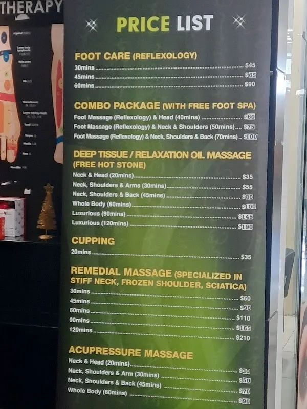 Green Palm Massage Dandenong