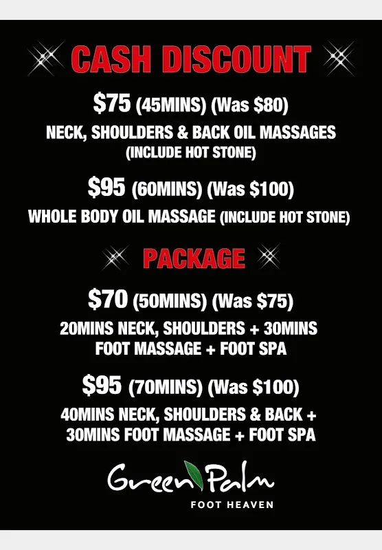 Green Palm Massage Dandenong