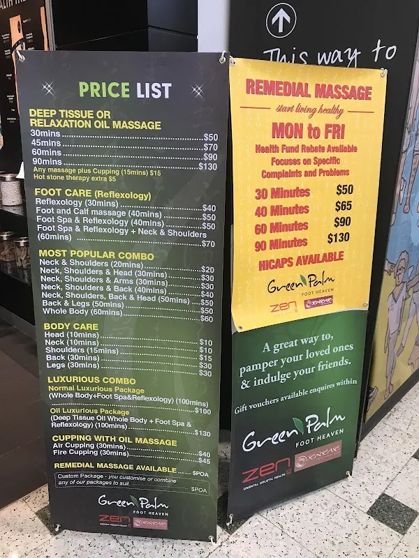 Green Palm Massage Dandenong