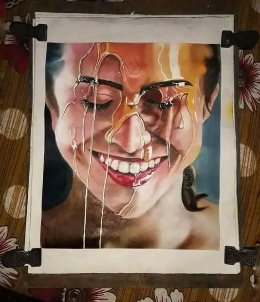 Artist shekhar das(sd wall painting)