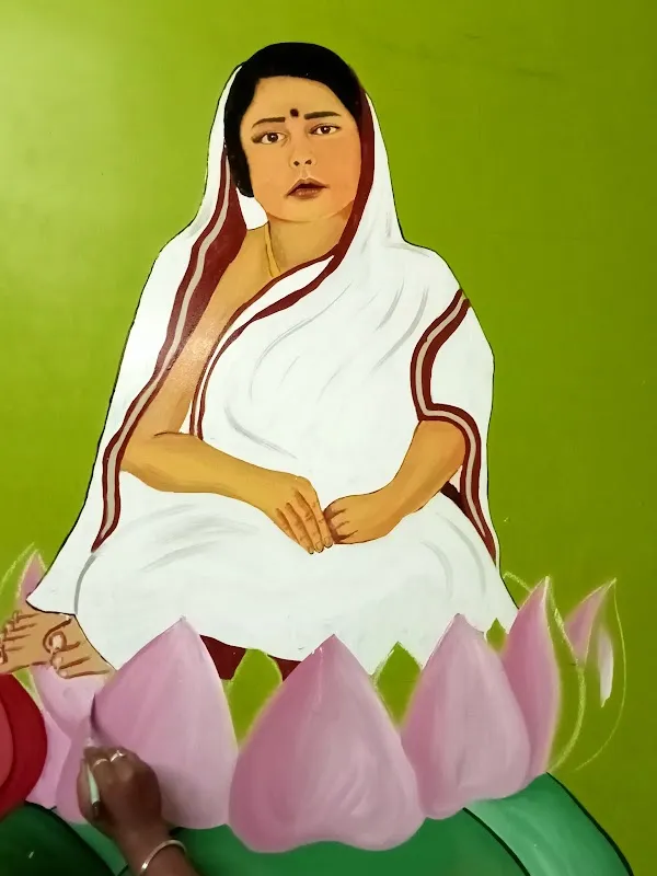 Artist shekhar das(sd wall painting)