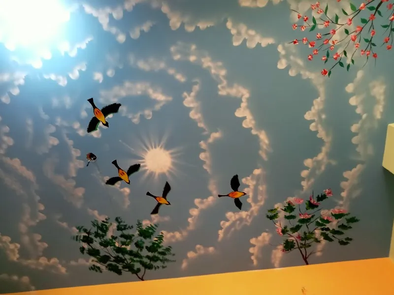 Artist shekhar das(sd wall painting)