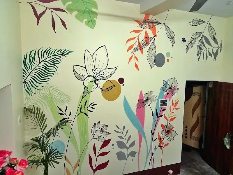 Artist shekhar das(sd wall painting)