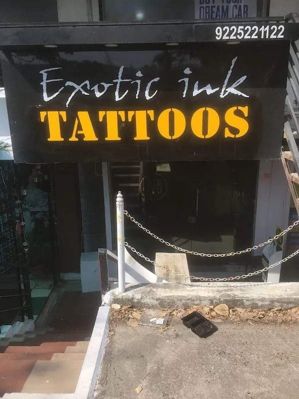Exotic Ink Tattoos