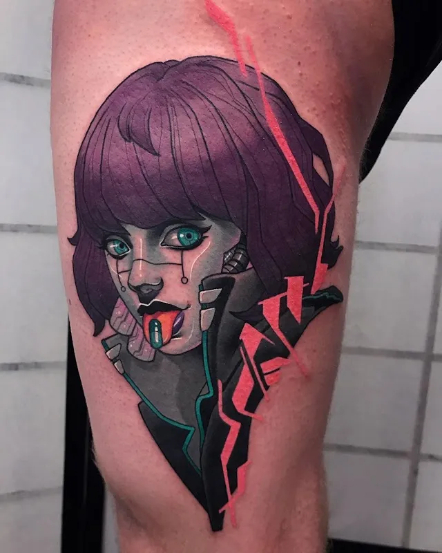 Cloak & Dagger Tattoo London