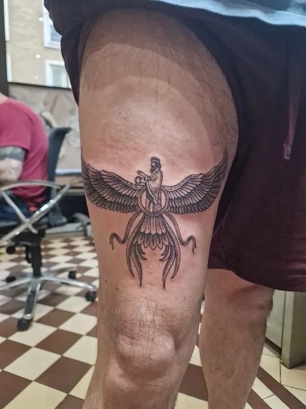 Cloak & Dagger Tattoo London