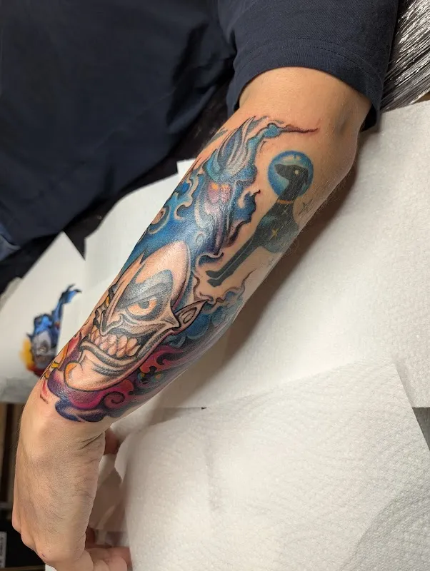 Cloak & Dagger Tattoo London