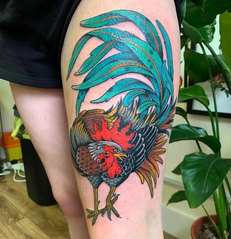 Cloak & Dagger Tattoo London