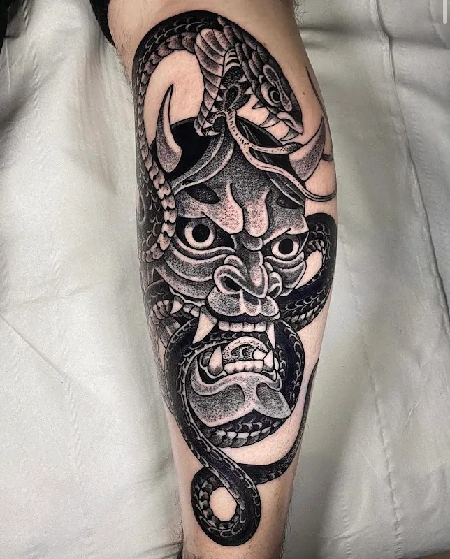 Cloak & Dagger Tattoo London