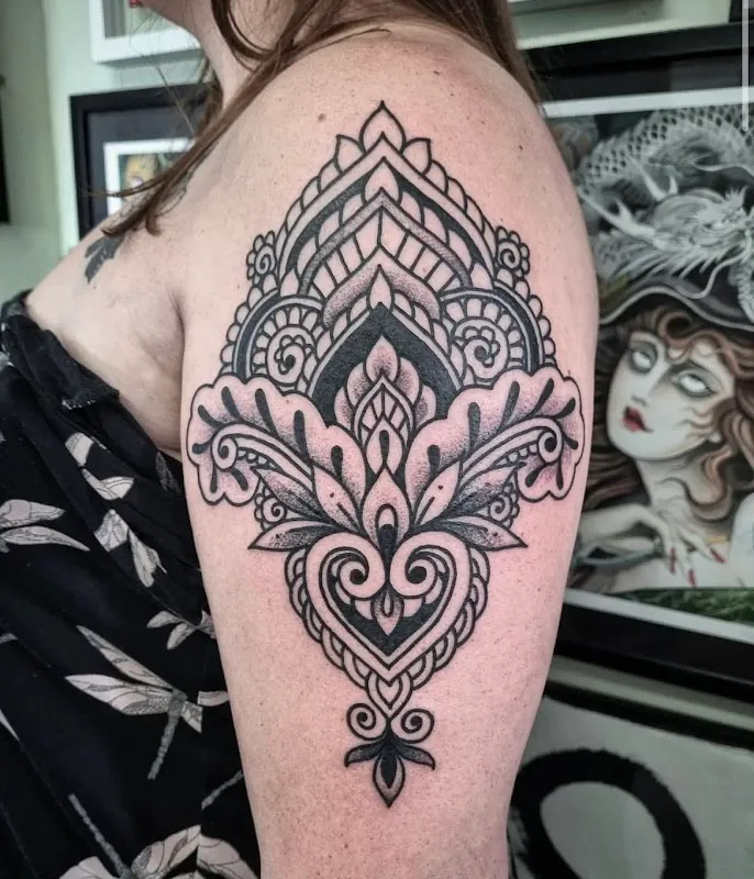 Cloak & Dagger Tattoo London