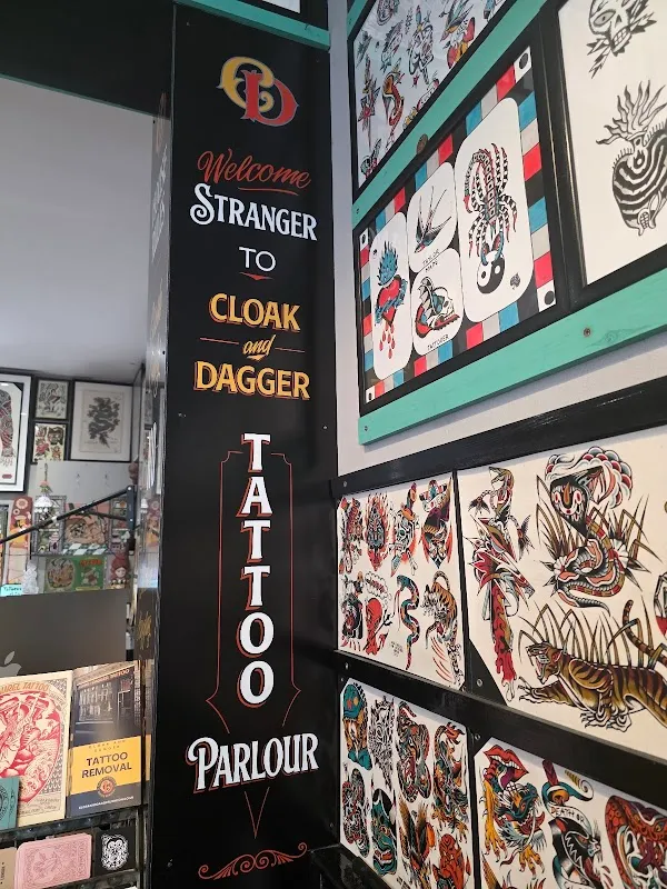 Cloak & Dagger Tattoo London
