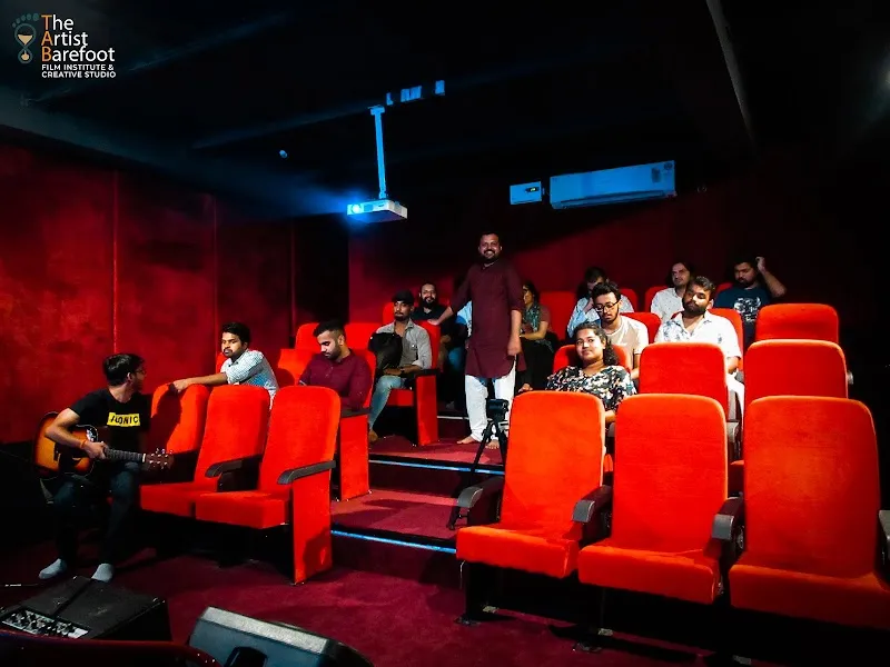 The Artist Barefoot - Film Institute & Creative Studio in Lucknow