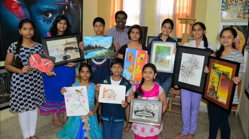 Chitralekhanam Drawing Classes