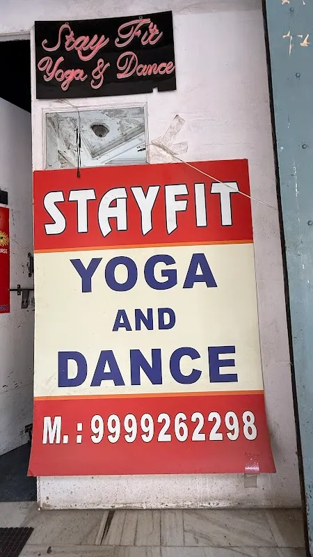Stay fit yoga