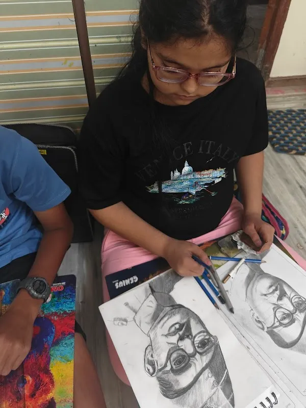 Dimple art academy