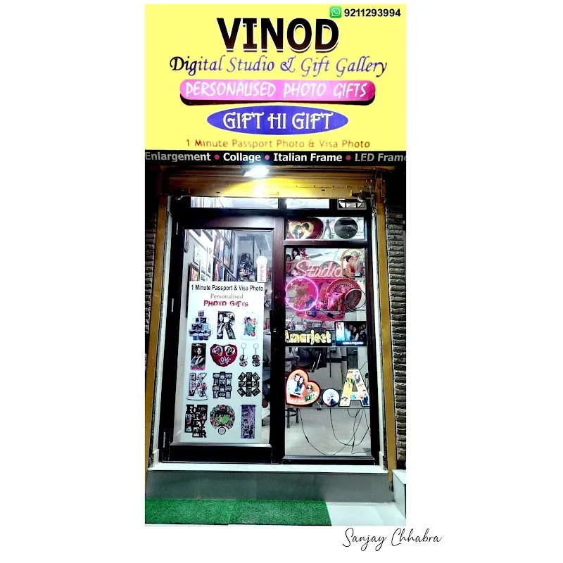 Vinod Digital Studio & Gift Gallery