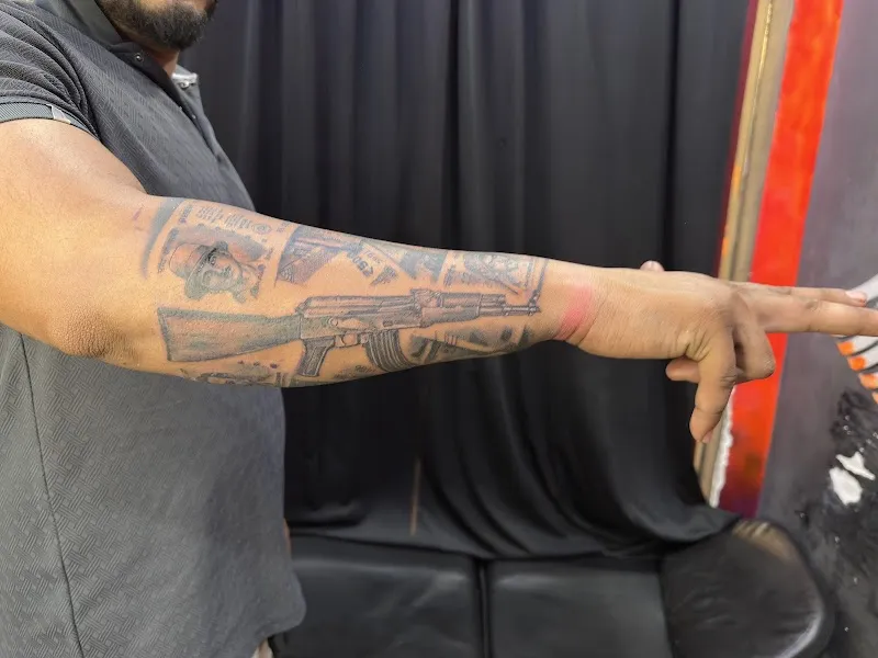Mj Tattoo Studio & Academy