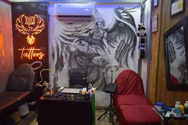 Mj Tattoo Studio & Academy