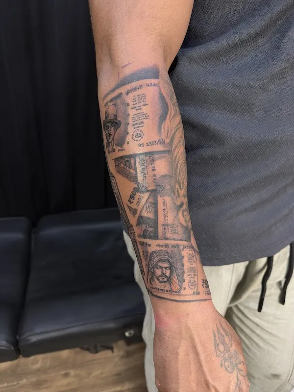 Mj Tattoo Studio & Academy
