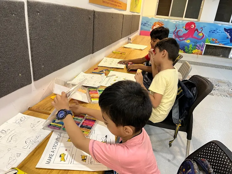 ArtyParty the art studio. Drawing art classes for kids.elementrtyintermediate exam preparation.art education