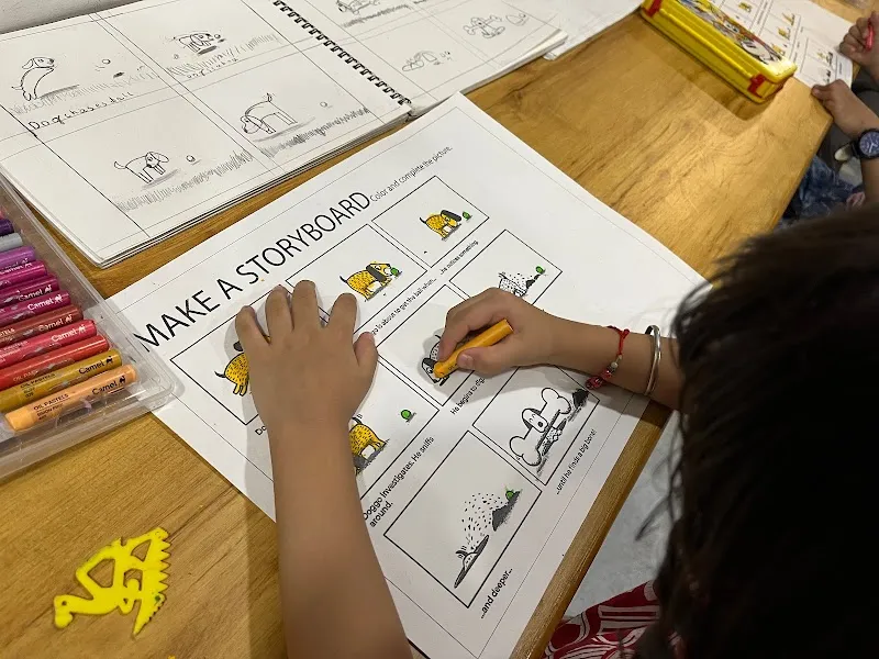 ArtyParty the art studio. Drawing art classes for kids.elementrtyintermediate exam preparation.art education