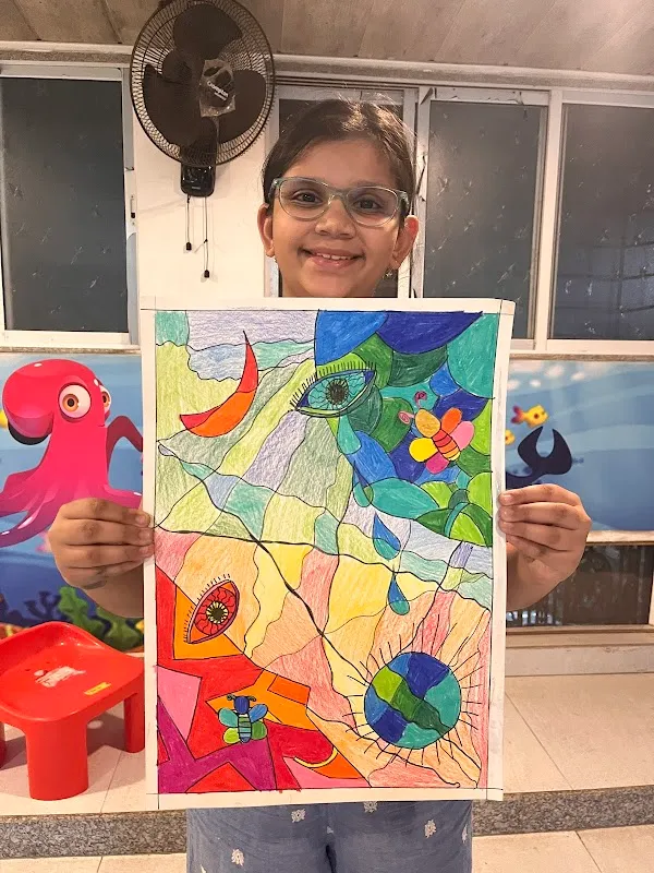 ArtyParty the art studio. Drawing art classes for kids.elementrtyintermediate exam preparation.art education