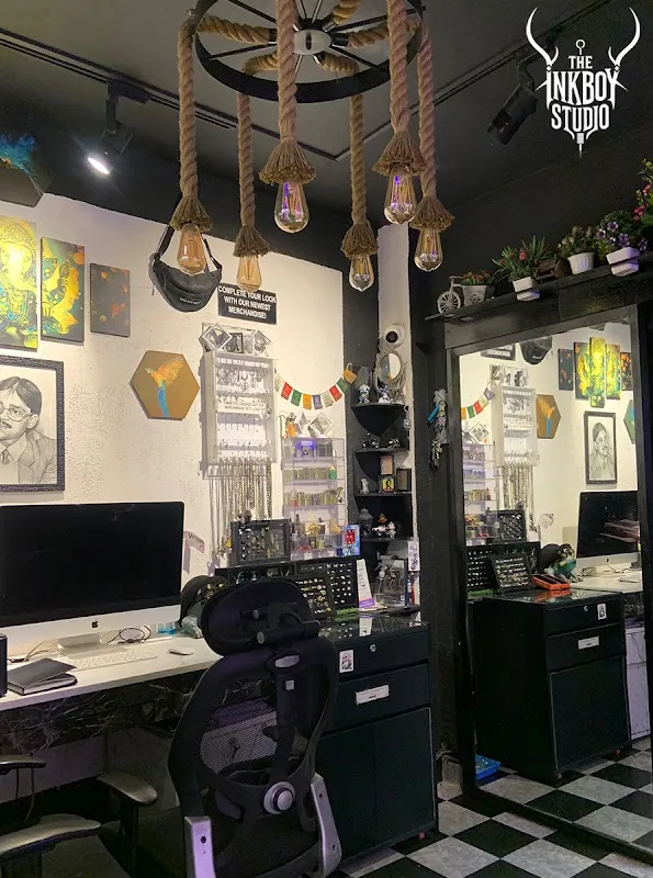 The Ink Boy - Best Tattoo Artist in Delhi | Piercing Studio in Lajpat Nagar