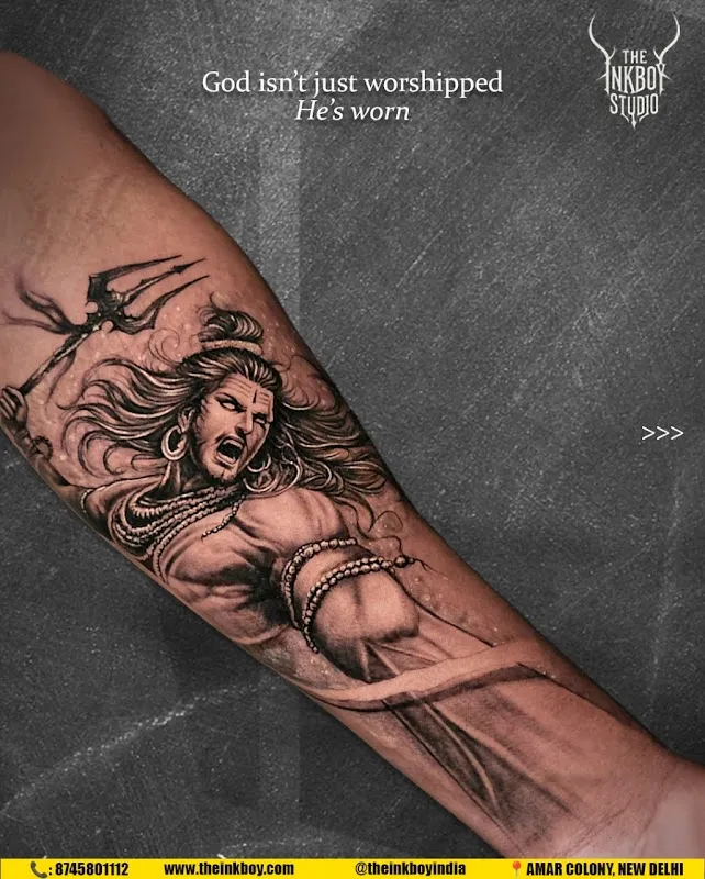 The Ink Boy - Best Tattoo Artist in Delhi | Piercing Studio in Lajpat Nagar