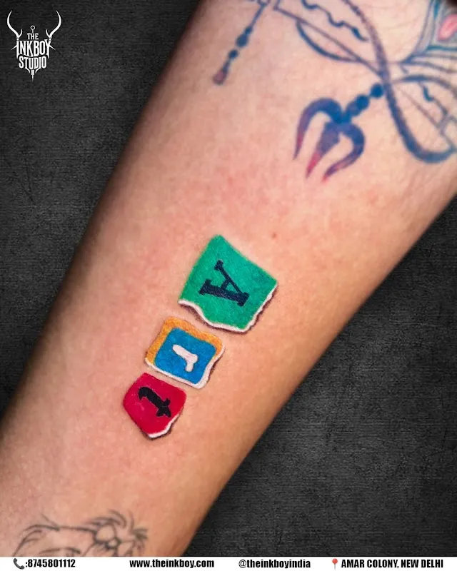 The Ink Boy - Best Tattoo Artist in Delhi | Piercing Studio in Lajpat Nagar